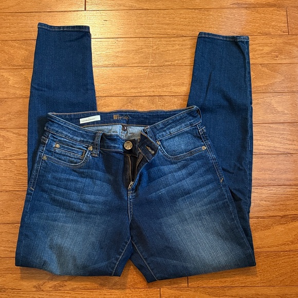 👖 Kut from the Kloth: Dark Blue Skinny Jeans - Picture 5 of 8